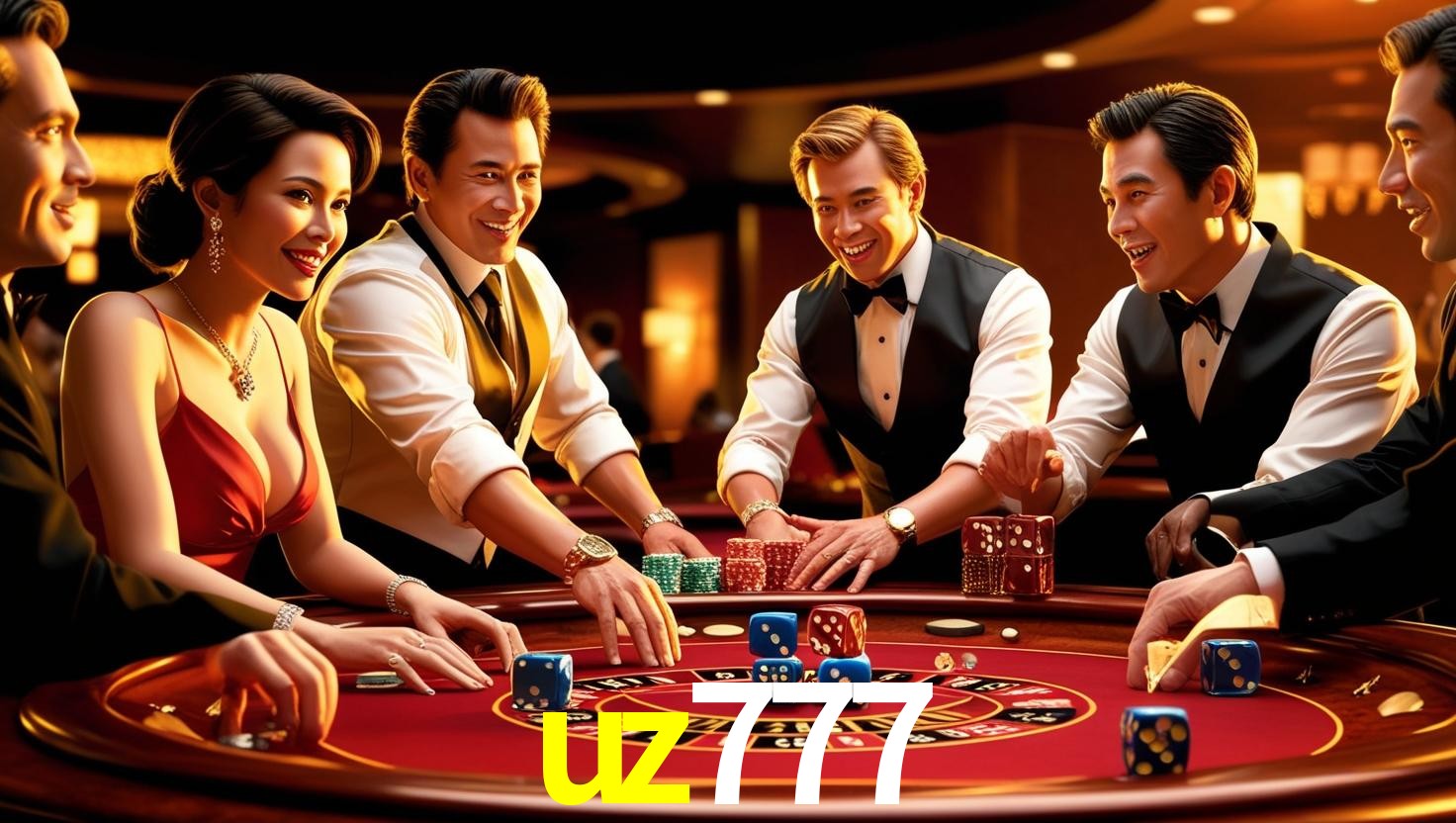 Cassino de Jogos UZ777.COM